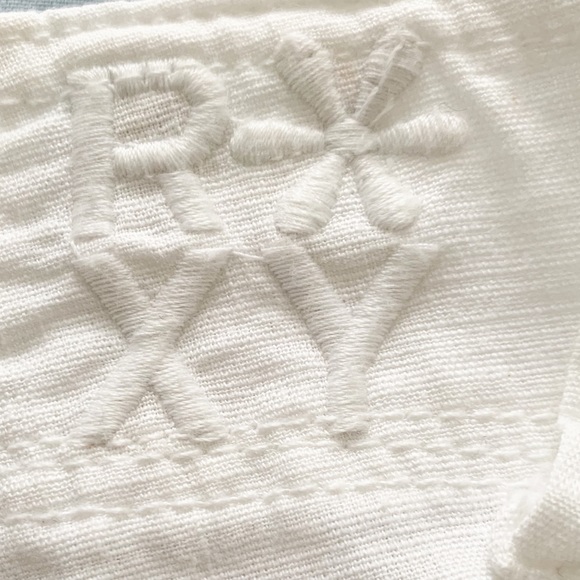 Roxy White Shorts Women's Size 5 - Picture 6 of 6